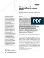 Revisiones: Fisiopatología de La Hipoglucemia en La Diabetes Mellitus