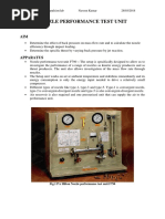 Nozzle Performance Test Unit PDF