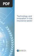 Technology and Innovation in The Insurance Sector