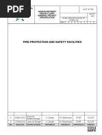 Fire Protection and Safety Facilities