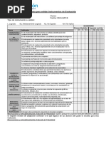 Pauta Validar Instrumento Evaluación