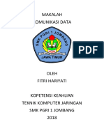 MAKALAH Tugas Komunikasi Data