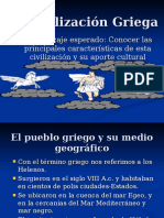 La Civilizacion Griega