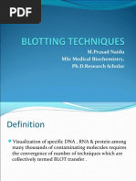 M.Prasad Naidu MSC Medical Biochemistry, Ph.D.Research Scholar