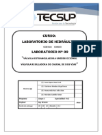 Laboratorio Hidraulico