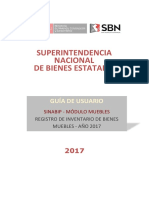 Manual Del Formato Excel para El Registro Del Inventario