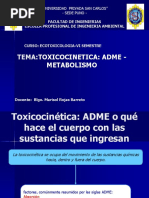 Clases de Metabolismo-Adme