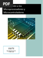 Introducción A Los Microprocesadores y Microcontroladores