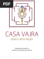 Casa Vajra Apostila Tantra Hatha Yoga