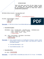 Exercícios de Fixação de Enteral e Estudos de Caso - 01