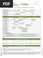 Formulario Natural Mundial