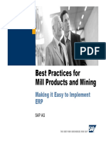 Best Practices For Mill Products and Min PDF