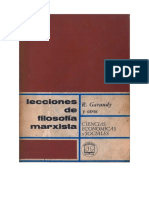 Garaudy Lecciones de Filosofia Marxista PDF