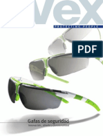 Gafas de Seguridad Uvex 2013 PDF