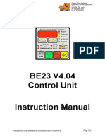 Manual Be23