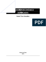 02 - Análisis Microeconómico de Mercados - Daniel Toro