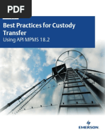 Best Practices For Custody Transfer Using API Mpms 18 2.whitepaperpdf - Render