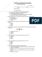 Examen de Ciencias 3 Blok 2