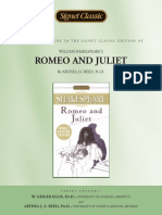 Romeo and Juliet: William Shakespeare'S