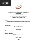 Leyes Fundamentales Del Álgebra Proposicional y Conmutacional