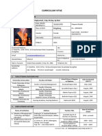 Curriculum Vitae: 1. Personal Information Dr. Yektiningtyastuti, S.KP, M.Kep, SP - Mat