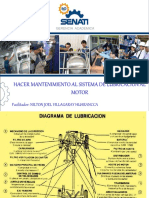 Hacer Mantenimiento Al Sistema de Lubricacion Del Motor