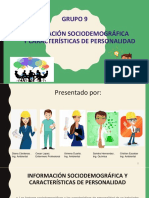 Informacion Sociodemografica y Caracteristicas de Personalidad