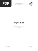 Project HOPE Plan