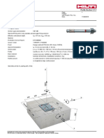 1 Input Data: Profis Anchor 2.7.1