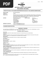 Material Safety Data Sheet Belzona® 1593 Base