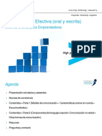 Normas de Convivencia para La Comunicacion Oral Efectiva