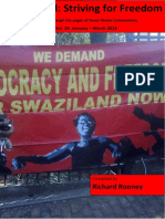 Swaziland Striving For Freedom Vol 29 January To March 2018