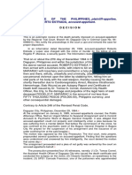 THE People OF THE PHILIPPINES, Plaintiff-Appellee,: vs. ROBERTO ESTRADA, Accused-Appellant