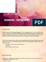 Disentri Shigellosis