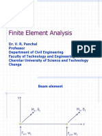 1D Element - Beams