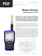 NTi Audio AppNote XL2 Noise Curves