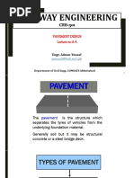 Lecture 6a Pavement Design