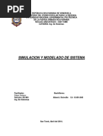 Informe de Simulacion