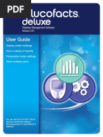 User Guide: Diabetes Management Software