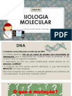 Aula 04 - Biologia Molecular