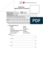 2018-0 1 Primera Práctica Calificada - Hidrología