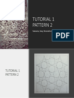 Tutorial 1 Pattern 2: Samarra, Iraq, Decorative Stucco, 9 Century