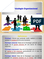 Historia Psicología Organizacional