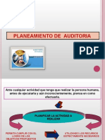 Planeamiento de Auditoria Integral