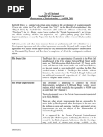 Memorandum of Understanding - FC Cincinnati (West End) (00255535xC2130)