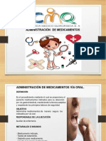 Presentacion Protocolo de Administracion de Medicamentos