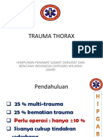 Trauma Thorax