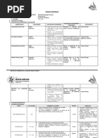 Program Bimestral de Secundaria