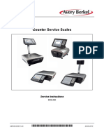 Service Instructions XM Series PDF