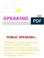 Public Speaking